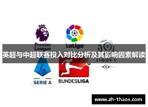 英超与中超联赛投入对比分析及其影响因素解读