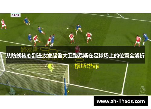 从防线核心到进攻发起者大卫路易斯在足球场上的位置全解析