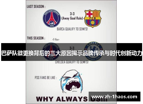 巴萨队徽更换背后的三大原因揭示品牌传承与时代创新动力 巴萨队徽更换背后的三大原因揭示品牌传承与时代创新动力