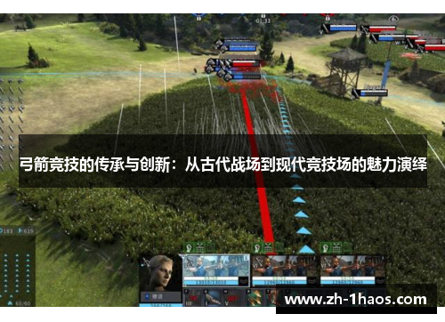 弓箭竞技的传承与创新：从古代战场到现代竞技场的魅力演绎