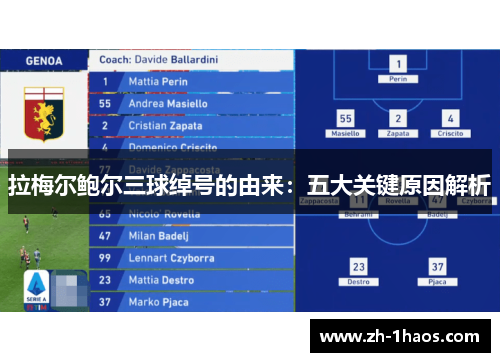 拉梅尔鲍尔三球绰号的由来:五大关键原因解析 拉梅尔鲍尔三球绰号的由来:五大关键原因解析